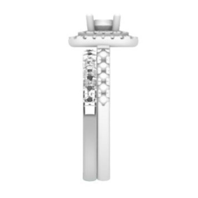 Custom Made Wedding Ring [for VR1010] SB3977 image 4