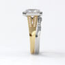 Custom Made Wedding and Engagement Rings SB3537 image 1