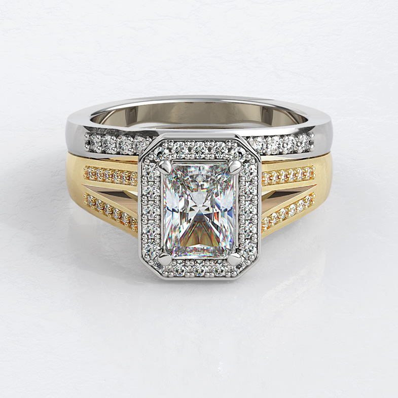 Bespoke Designed Wedding and Engagement Rings SB3537 Bespoke Diamonds