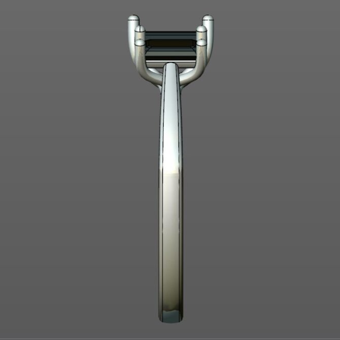 Custom made emerald cut diamond three stone engagement ring SB4503 quick image 04