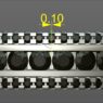 Custom made ladies diamond set wedding ring SB4517 quick image 01