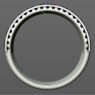 Custom made ladies diamond set wedding ring SB4517 quick image 03