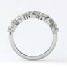 Custom made round and marquise multi stone eternity ring sb4494 v2 image 01
