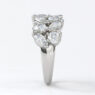 Custom made round and marquise multi stone eternity ring sb4494 v2 image 02