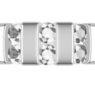 Diamond Set Ladies Wedding Ring SB3826 image 1