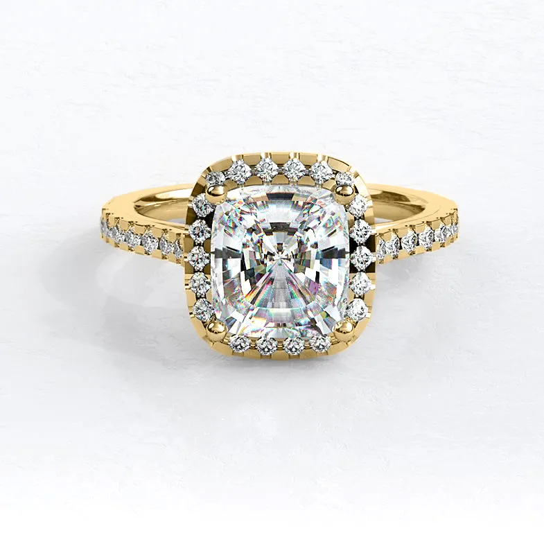 Millie Bobby Brown's Engagement Ring Front