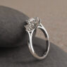 Bespoke Design Round Multistone Engagement Ring SB2287 (4)