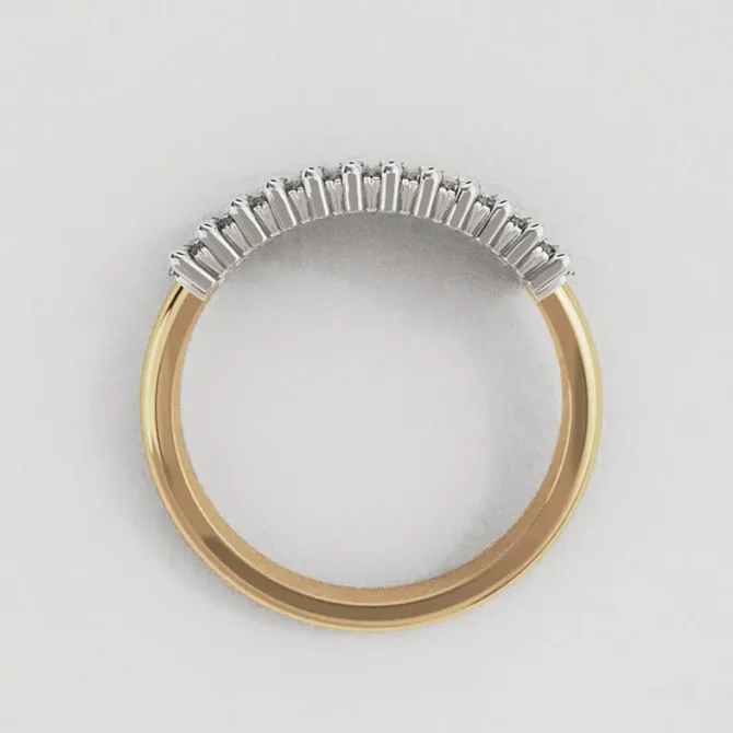 Bespoke Designed Baguette Cut Eternity Ring SB4028 (2)