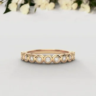 Bespoke Designed Bezel Set Ring SB2414 (1)