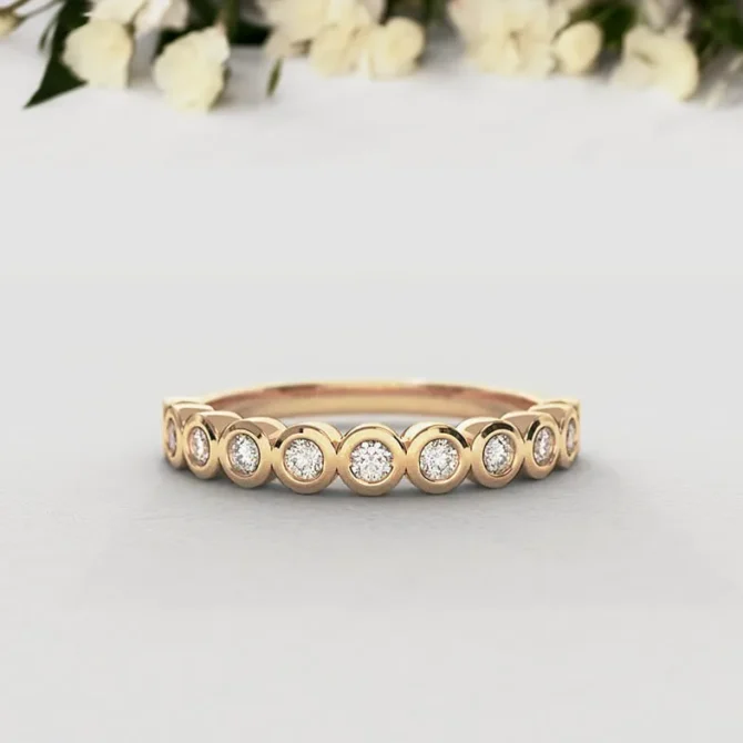 Bespoke Designed Bezel Set Ring SB2414 (1)