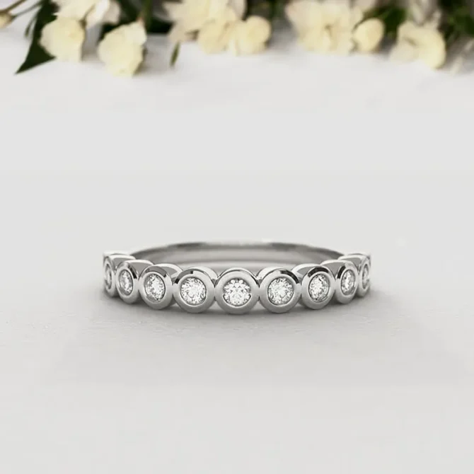 Bespoke Designed Bezel Set Eternity Ring SB2414 (2)