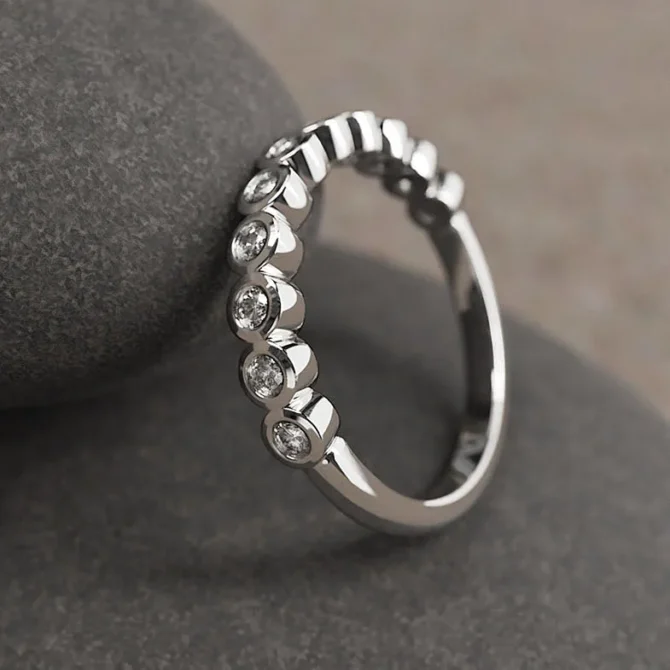 Bespoke Designed Bezel Set Eternity Ring SB2414 (4)