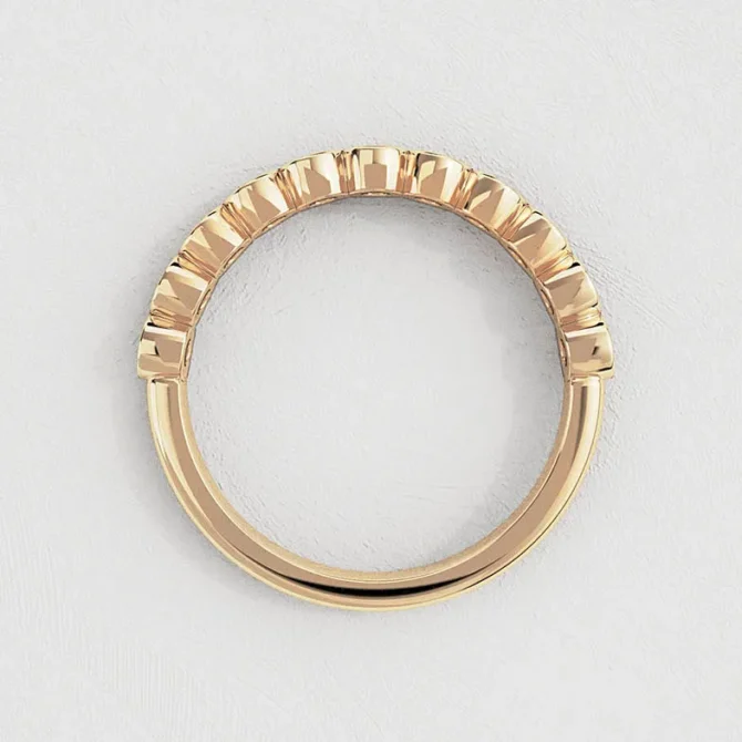 Bespoke Designed Bezel Set Eternity Ring SB2414 (5)