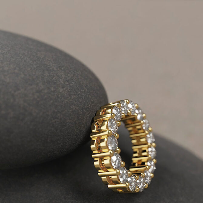 Bespoke Designed Diamond Pendant SB2410 3