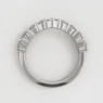 Bespoke Designed Diamond Set V-Shape Wedding Ring SB3174 (6)