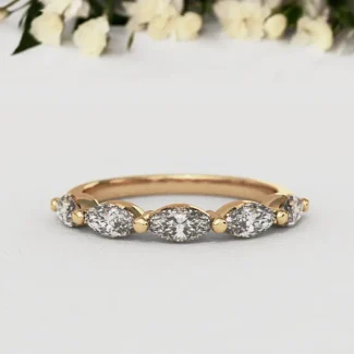 Bespoke Designed Diamond Set Wedding Ring SB2916 (1)