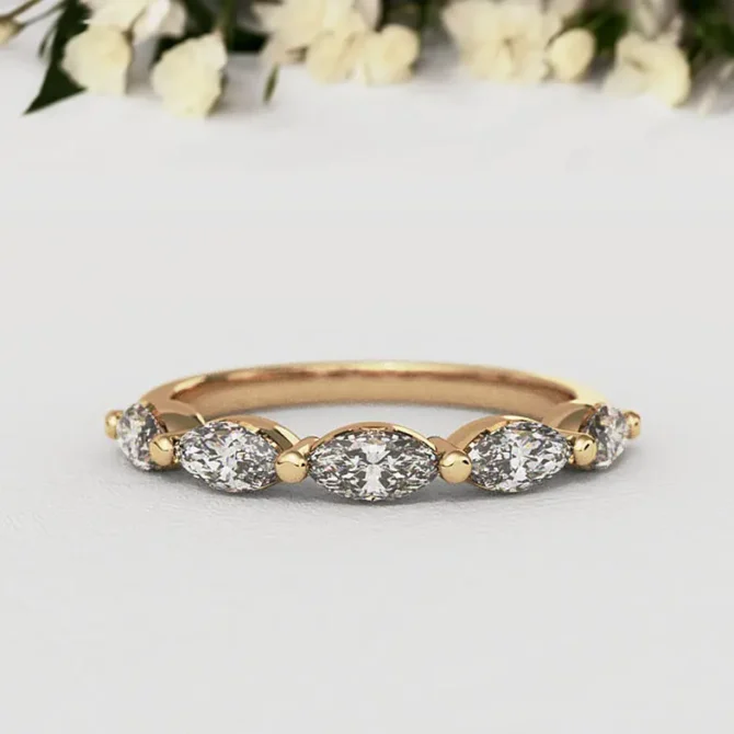 Bespoke Designed Diamond Set Wedding Ring SB2916 (1)