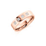 Bespoke Gents Rose Gold Diamond Wedding Band GDW001 (3)