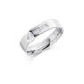 Bespoke Gents White Gold Diamond Wedding Band GDW004 (1)