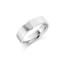 Bespoke Gents White Gold Diamond Wedding Band GDW007