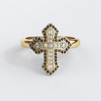 Custom Made Cross With Border Version 1 SB2882 image 1