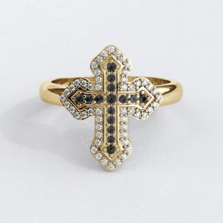 Custom Made Cross With Border Version 2 SB2882 image 1