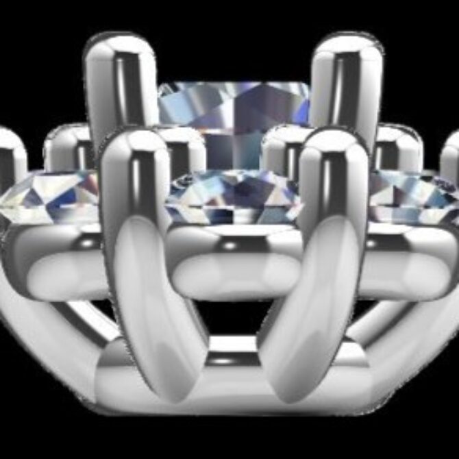 Custom Made Diamond Earrings SB2441 image 4