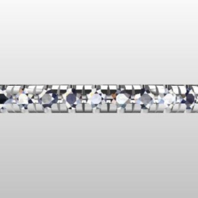 Custom Made Diamond Set Wedding Ring SB2276 image 1