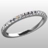 Custom Made Diamond Set Wedding Ring SB2276 image 2