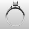 Custom Made Diamond Set Wedding Ring SB2286 image 3