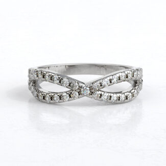 Custom Made Diamond Set Wedding Ring SB2547 image 3