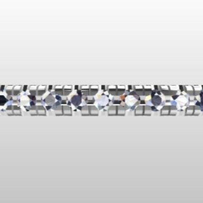 Custom Made Diamond Set Wedding Ring SB2581 image 1