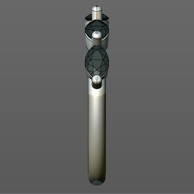 Custom Made Diamond Set Wedding Ring SB2738 image 4