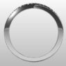 Custom Made Diamond Set Wedding Ring SB2768 image 3