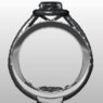 Custom Made Diamond Set Wedding Ring SB2937 image 3