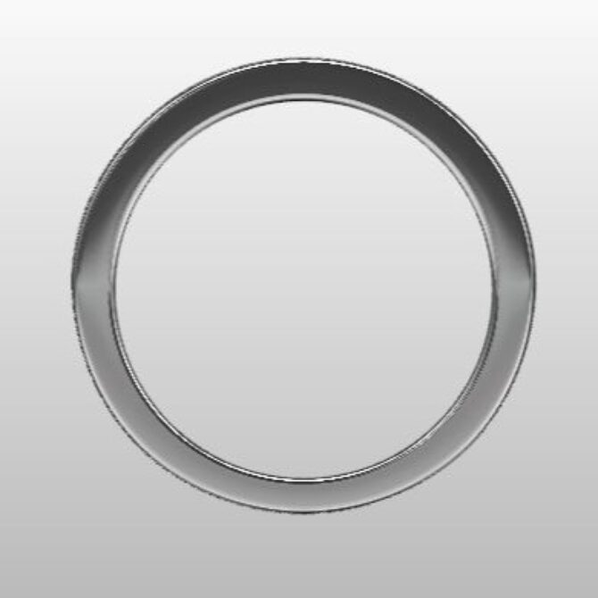 Custom Made Diamond Set Wedding Ring SB2985 image 3