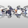 Custom Made Diamond Set Wedding Ring SB3016 image 1