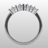 Custom Made Diamond Set Wedding Ring SB3016 image 3