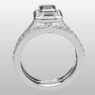 Custom Made Diamond Set Wedding Ring SB3046 image 2