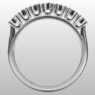 Custom Made Diamond Set Wedding Ring SB3048 image 3