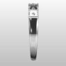 Custom Made Diamond Set Wedding Ring SB3048 image 4