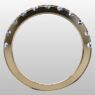 Custom Made Diamond Set Wedding Ring SB3239 image 3