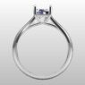 Custom Made Emerald Cut Engagement Ring SB2470 image 3