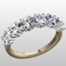 Custom Made Eternity Ring SB2583 image 2