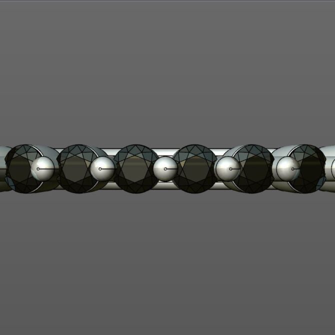 Custom Made Eternity Ring SB2338 image 1