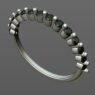 Custom Made Eternity Ring SB2338 image 2