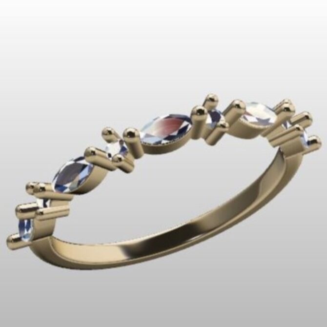 Custom Made Eternity Ring SB2513 image 2