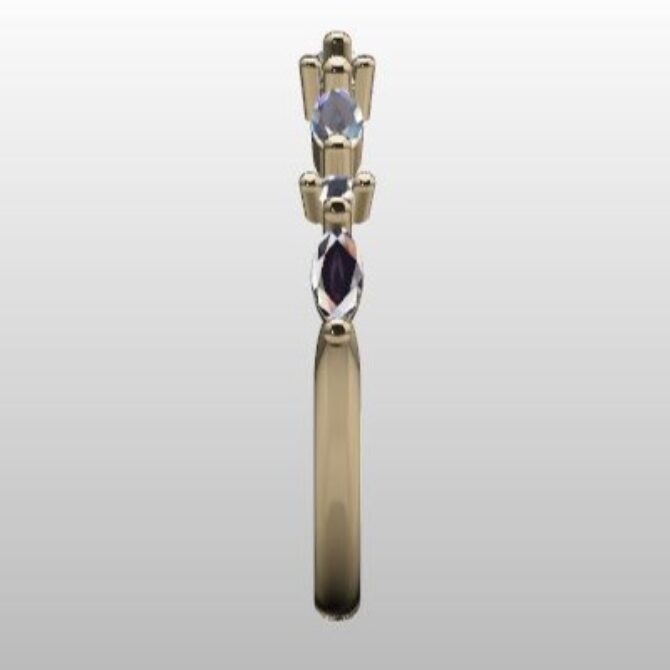 Custom Made Eternity Ring SB2513 image 4