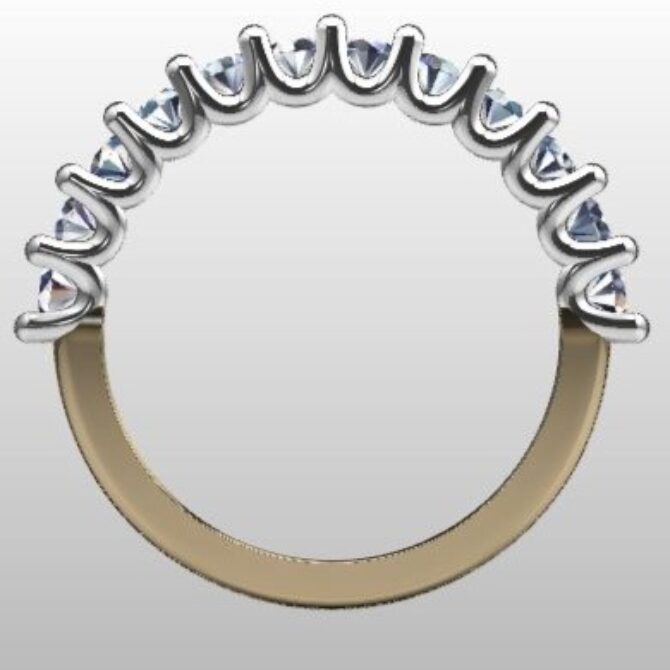 Custom Made Eternity Ring SB2533 image 3