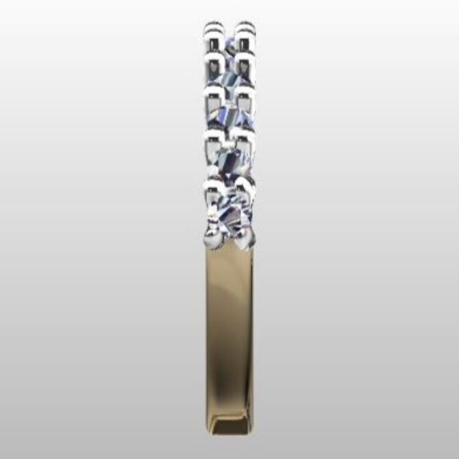 Custom Made Eternity Ring SB2533 image 4